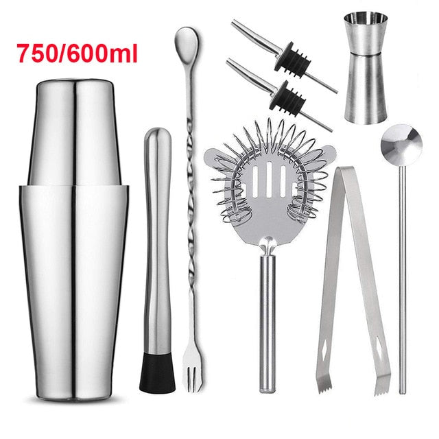 Stainless Steel Cocktail Mixer Kit