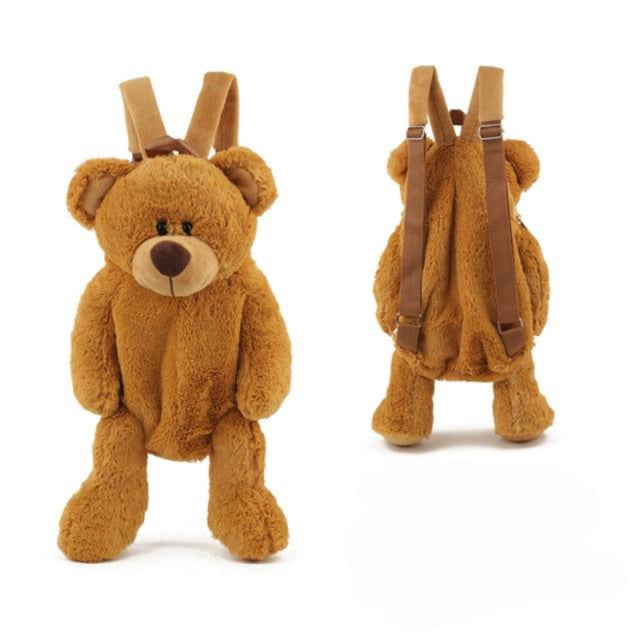 Plush Puppy Backpack