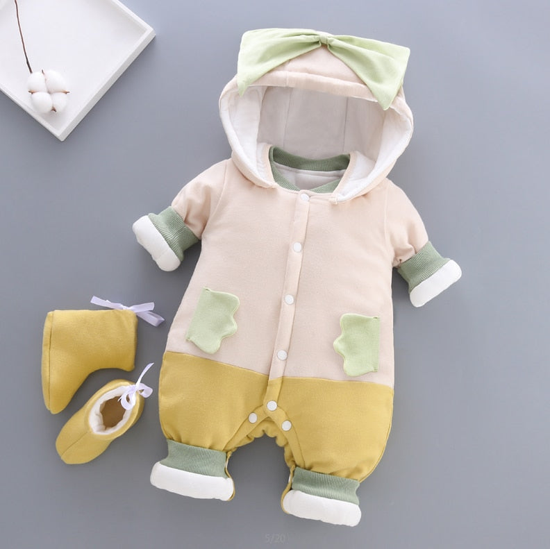 Winter Baby Jumpsuit