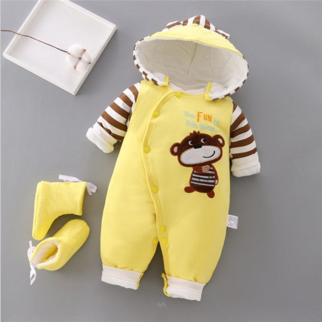 Winter Baby Jumpsuit