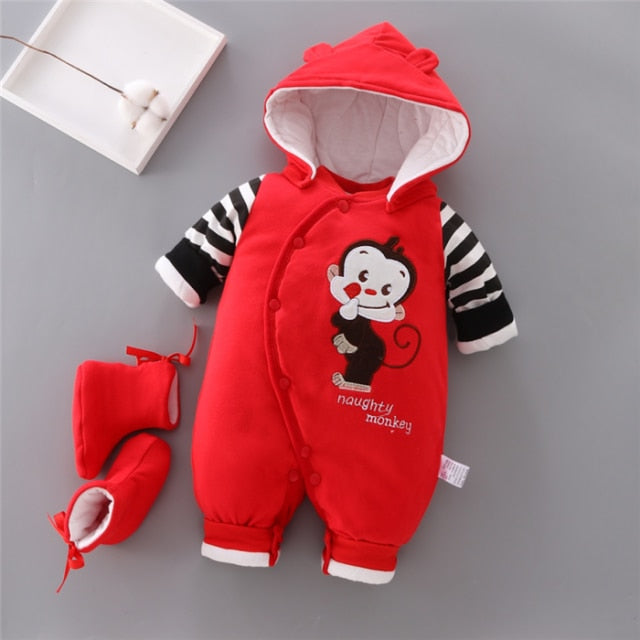 Winter Baby Jumpsuit