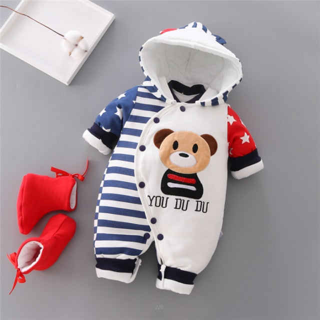 Winter Baby Jumpsuit