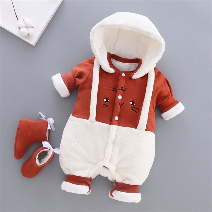 Winter Baby Jumpsuit