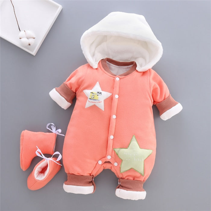 Winter Baby Jumpsuit