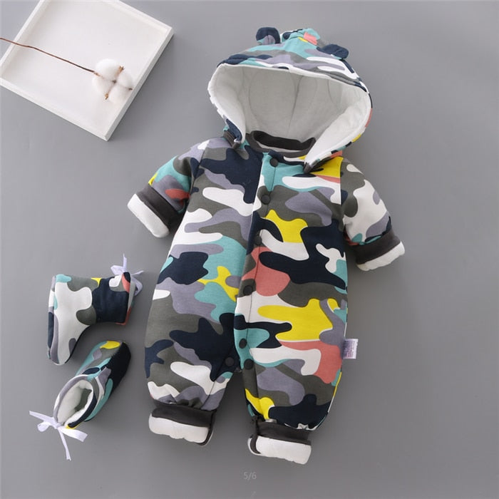 Winter Baby Jumpsuit