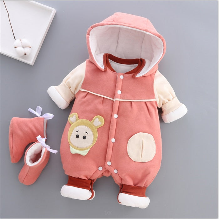 Winter Baby Jumpsuit