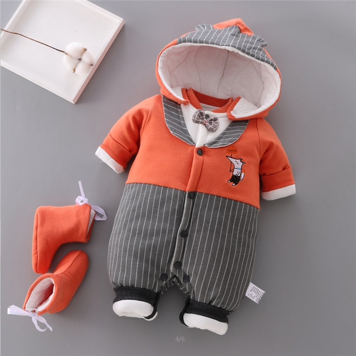 Winter Baby Jumpsuit