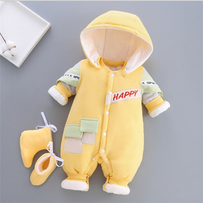 Winter Baby Jumpsuit