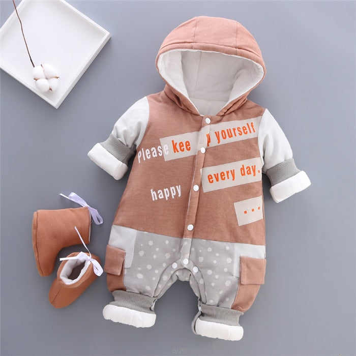 Winter Baby Jumpsuit