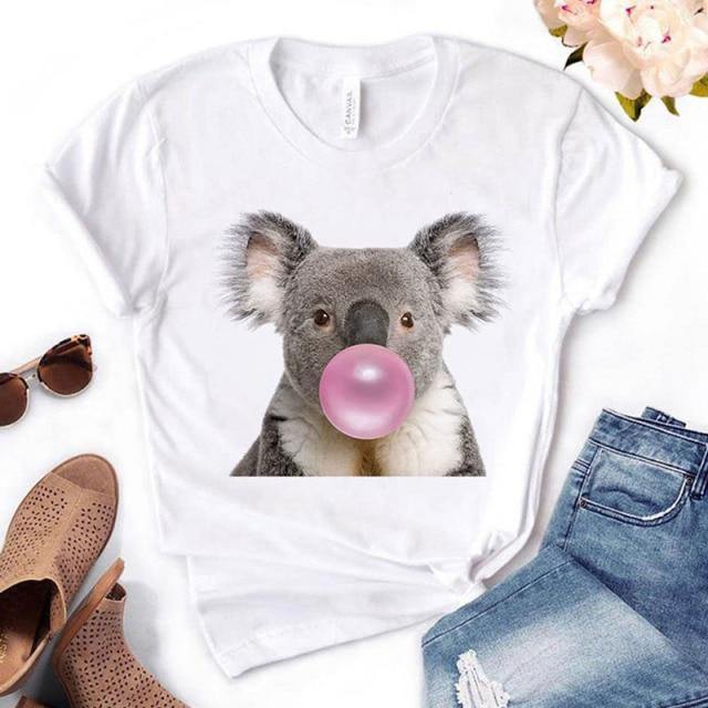 Koala T-shirt Chewing Gum - Australia Gifts