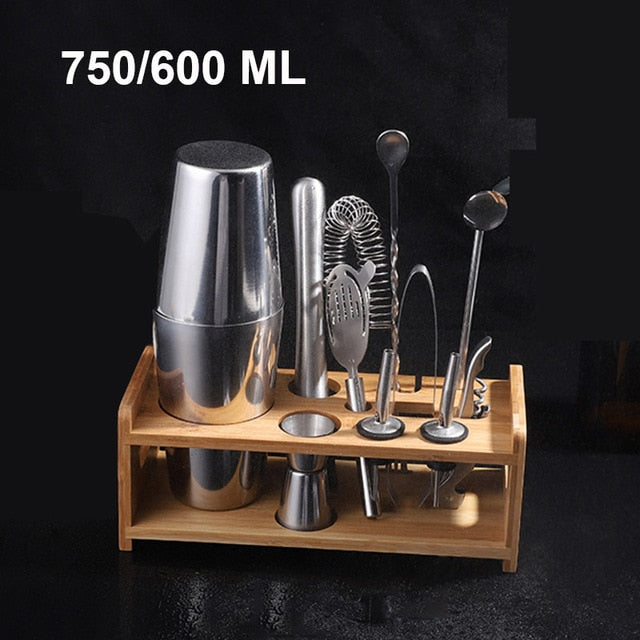 Stainless Steel Cocktail Mixer Kit