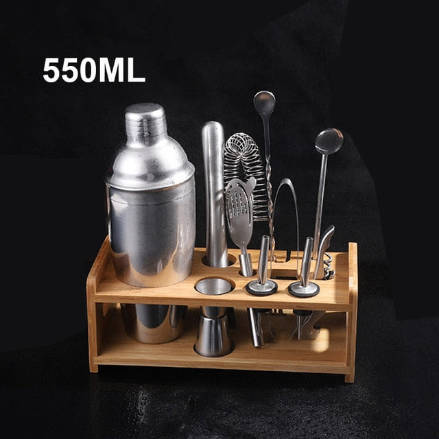 Stainless Steel Cocktail Mixer Kit