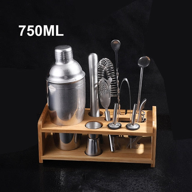 Stainless Steel Cocktail Mixer Kit