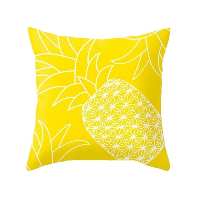 Yellow Sunset Cushion Cover Collection