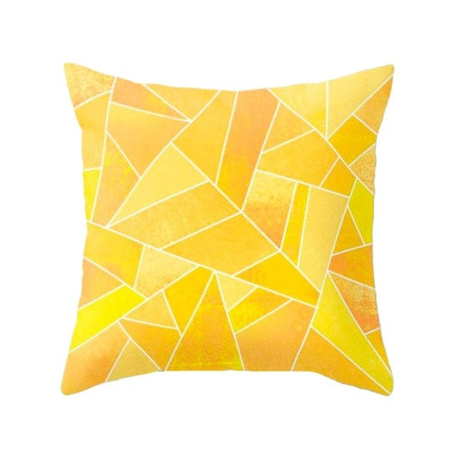 Yellow Sunset Cushion Cover Collection