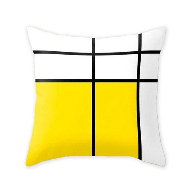 Yellow Sunset Cushion Cover Collection