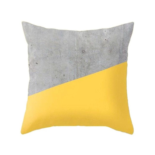 Yellow Sunset Cushion Cover Collection