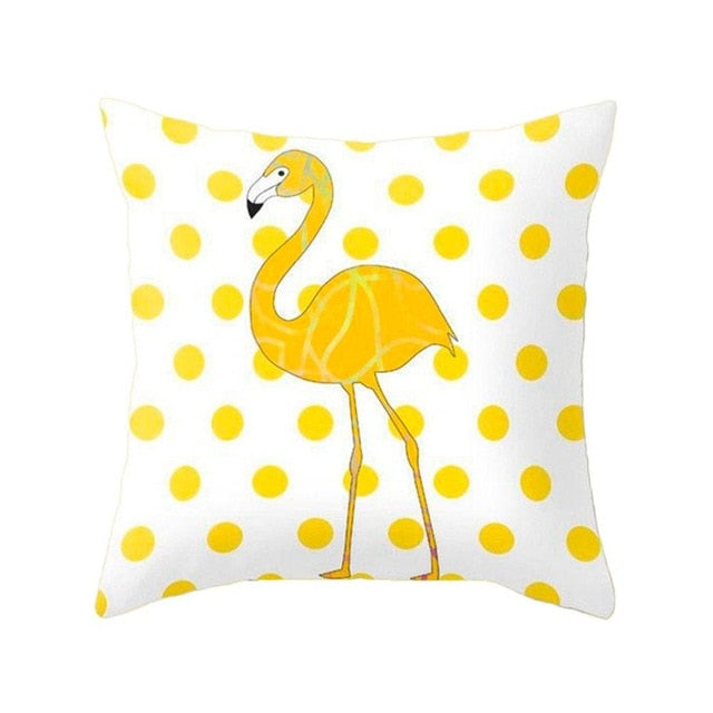 Yellow Sunset Cushion Cover Collection