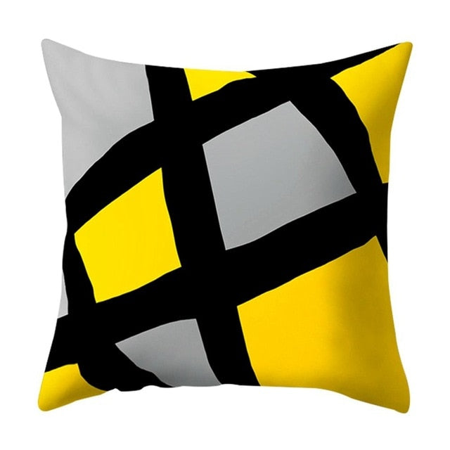 Yellow Sunset Cushion Cover Collection