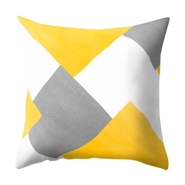 Yellow Sunset Cushion Cover Collection