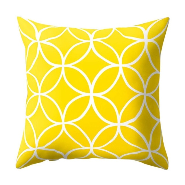 Yellow Sunset Cushion Cover Collection