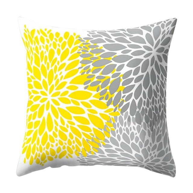 Yellow Sunset Cushion Cover Collection