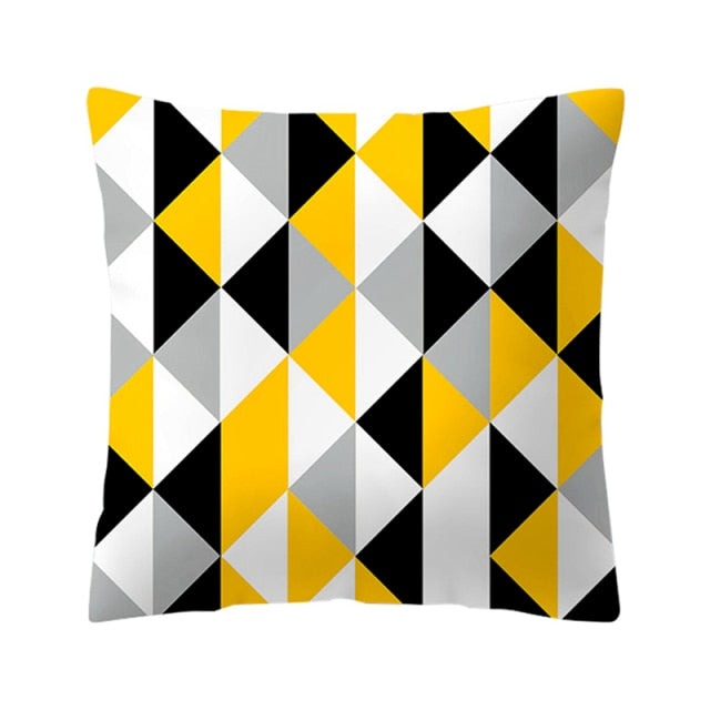 Yellow Sunset Cushion Cover Collection