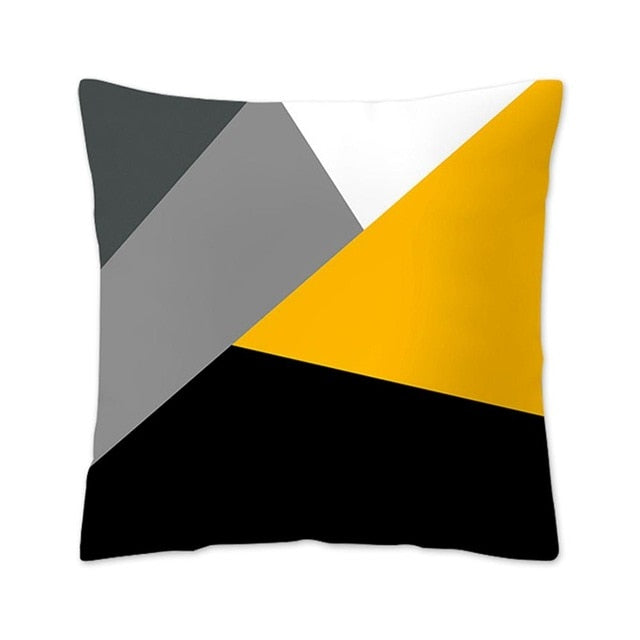 Yellow Sunset Cushion Cover Collection