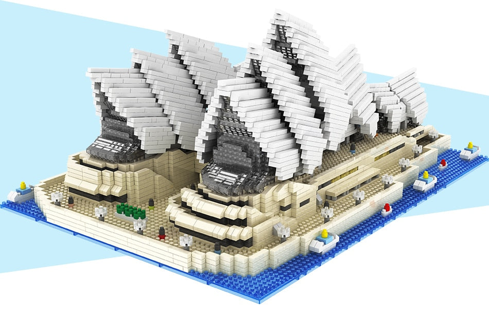 Sydney Opera House Building Blocks