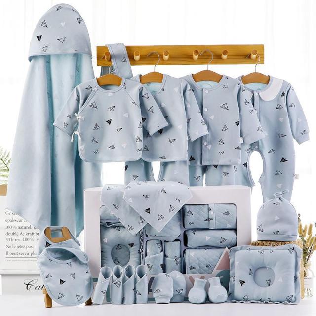 Newborn Maternity Cotton Kit - 22 Pieces