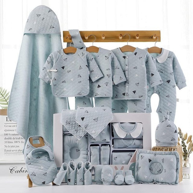 Newborn Maternity Cotton Kit - 22 Pieces