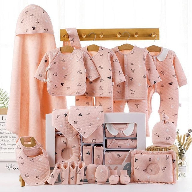 Newborn Maternity Cotton Kit - 22 Pieces