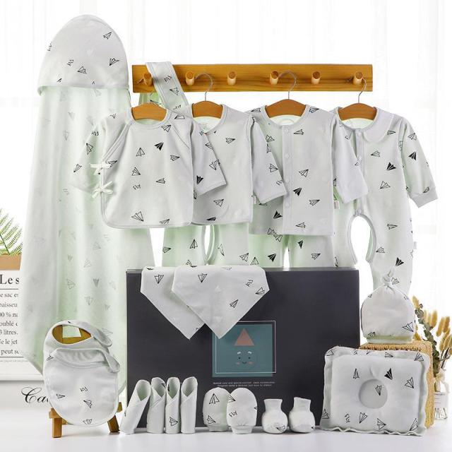 Newborn Maternity Cotton Kit - 22 Pieces