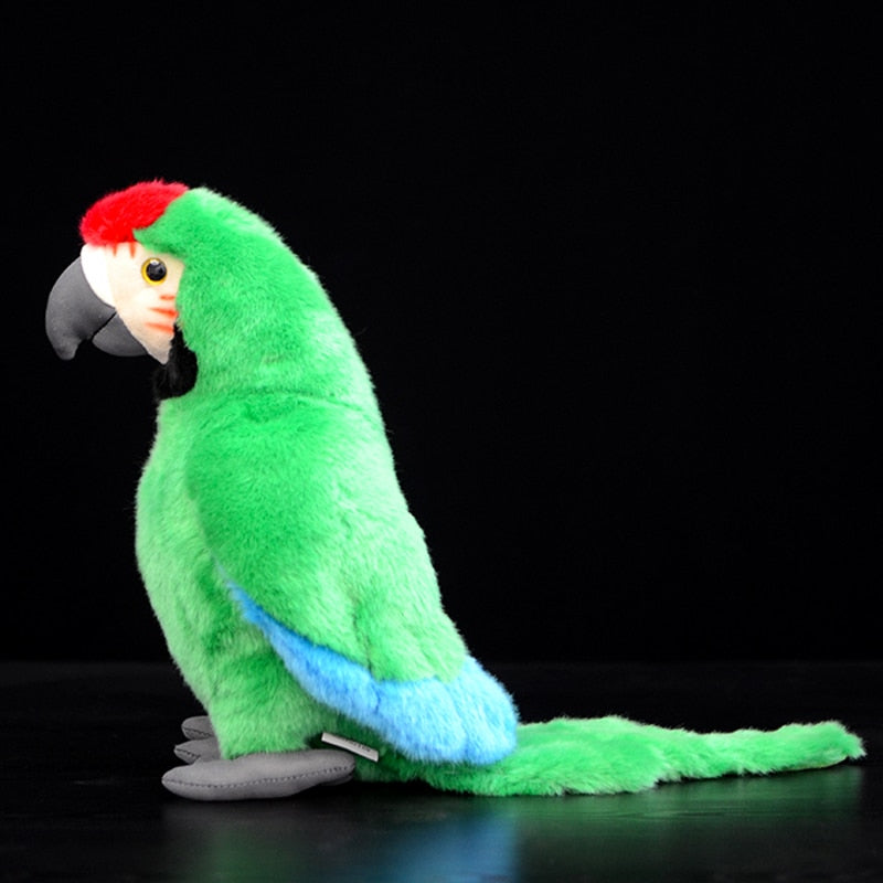 Macaw Plush Toy Simulation