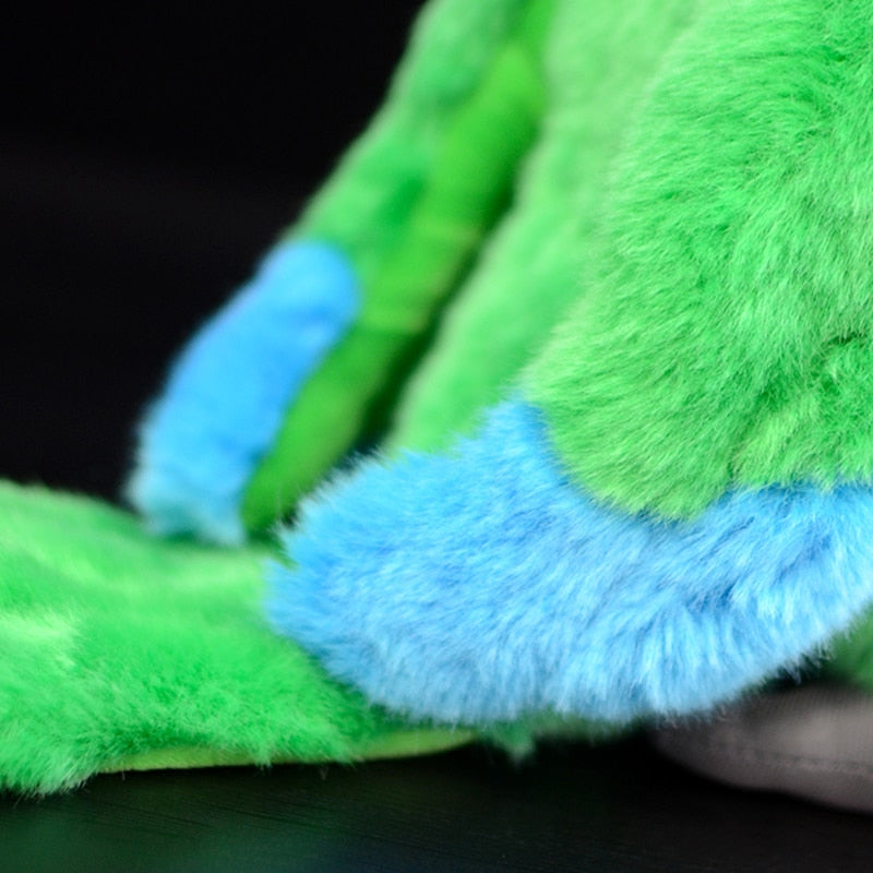 Macaw Plush Toy Simulation