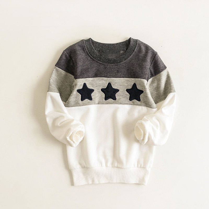 Matching Family Outfit - Star Cotton Sweatshirt for Mummy, Daddy and Baby