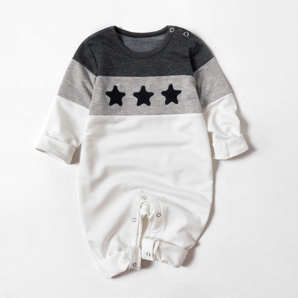 Matching Family Outfit - Star Cotton Sweatshirt for Mummy, Daddy and Baby