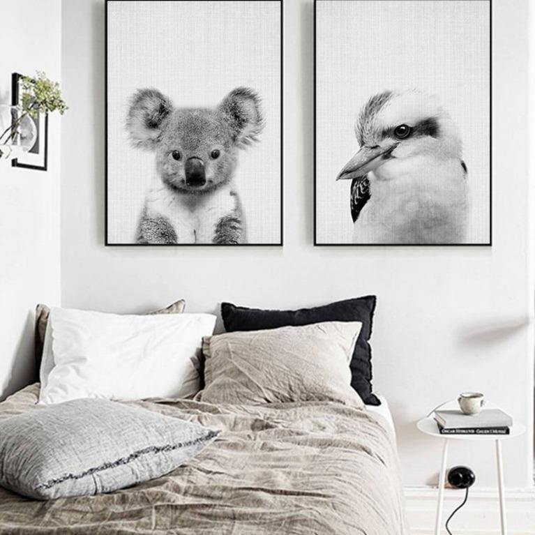 Kookaburra and Koala Posters - Australia Gifts