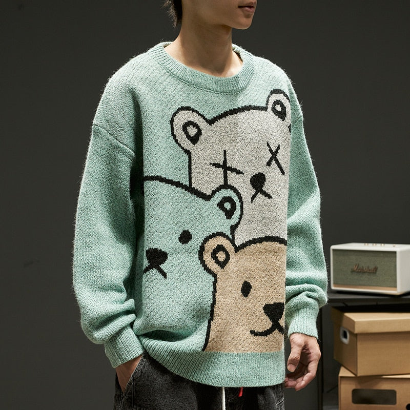 Soft Knit Bear Sweater