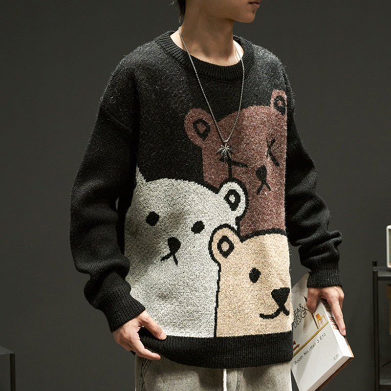 Soft Knit Bear Sweater