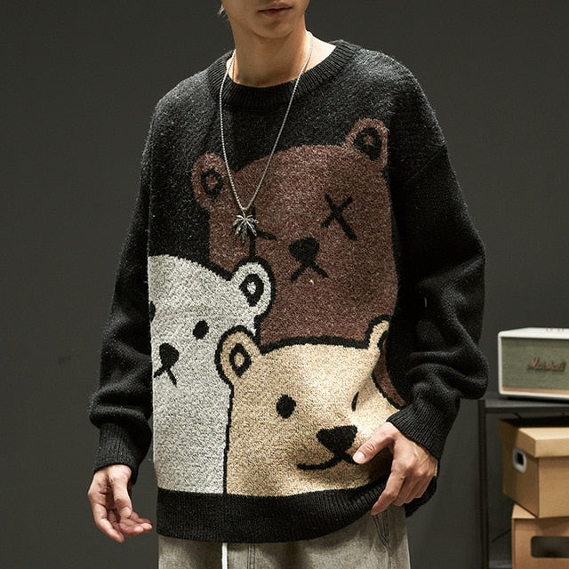 Soft Knit Bear Sweater