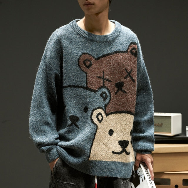 Soft Knit Bear Sweater