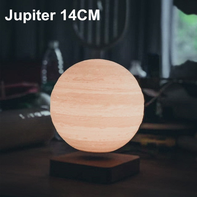 Magnetic Levitating Moon - Night Light