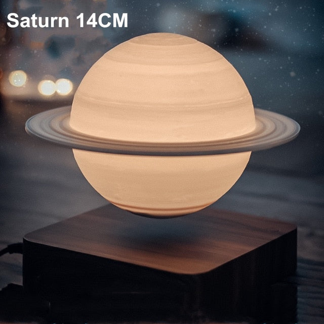 Magnetic Levitating Moon - Night Light