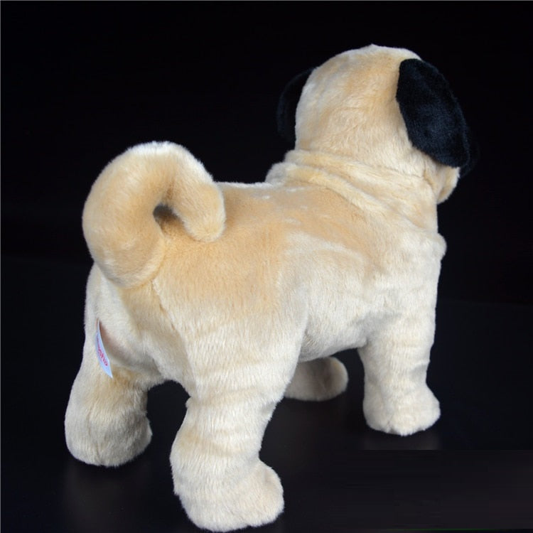 Pug Dog Plush Toy