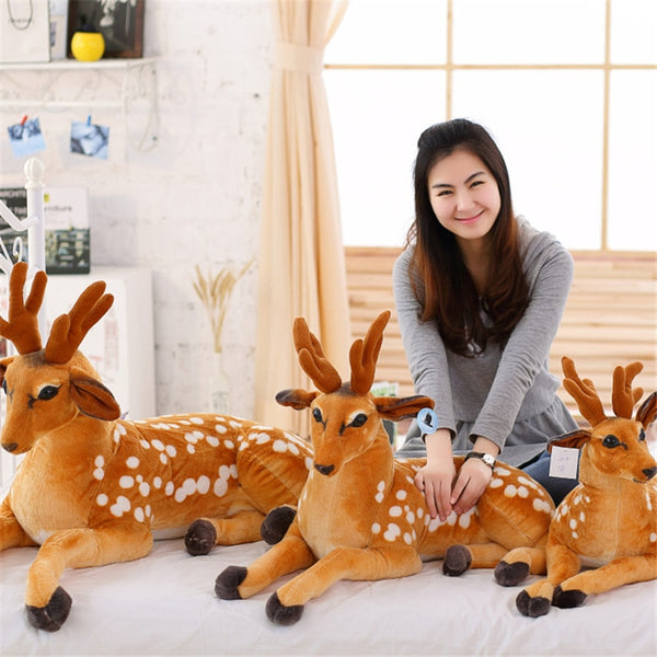 Wild Deer Plush Toy