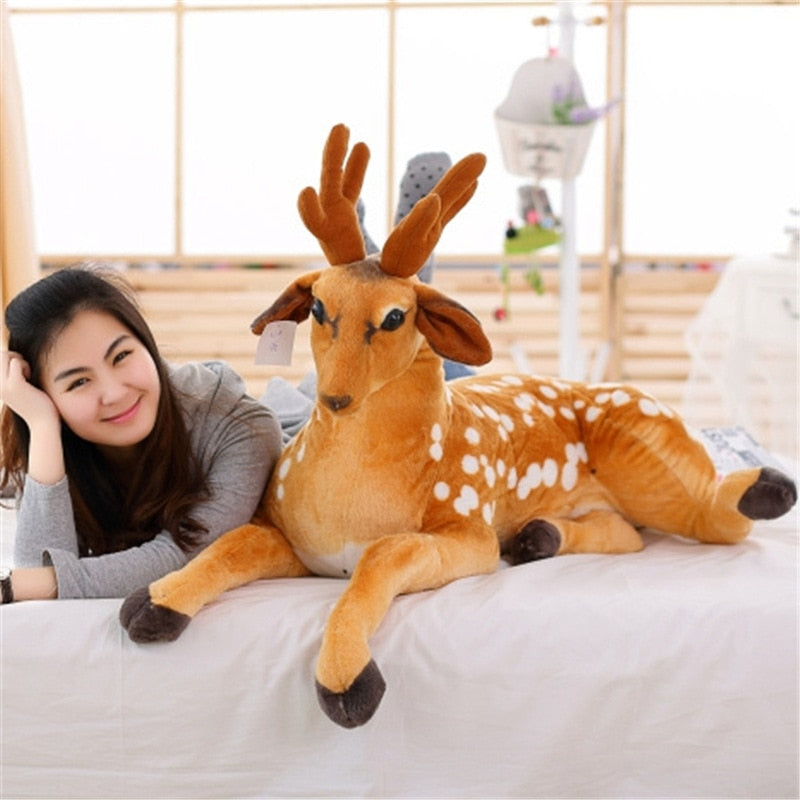 Wild Deer Plush Toy