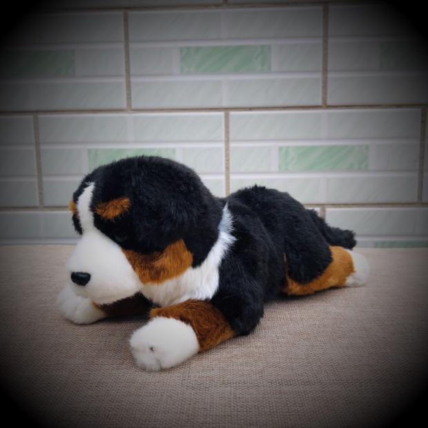 Bernese Mountain Dog Plush Toy