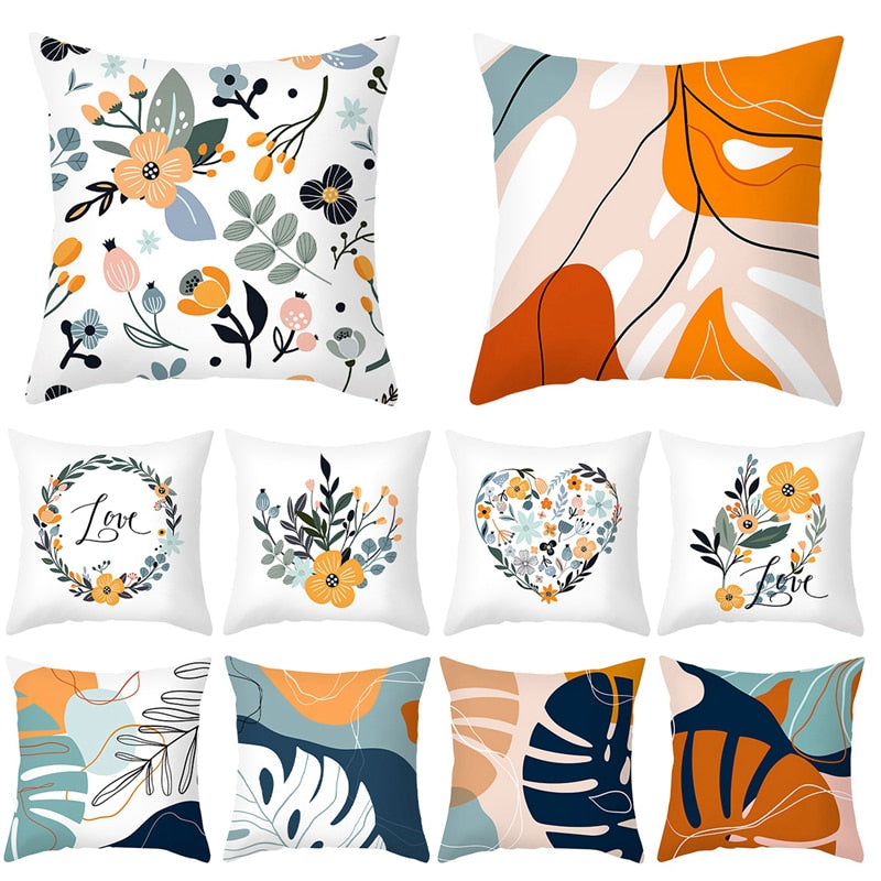 Yellow Sunset Cushion Cover Collection