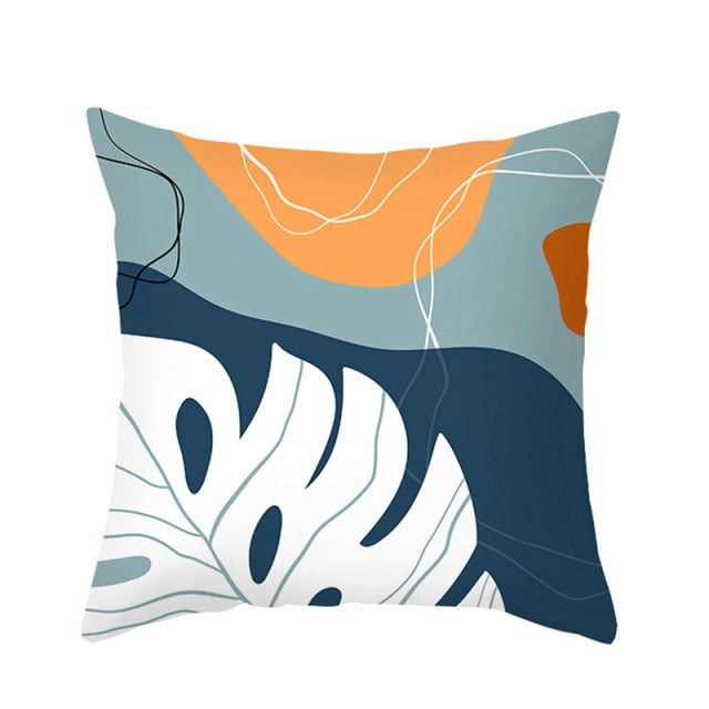 Yellow Sunset Cushion Cover Collection